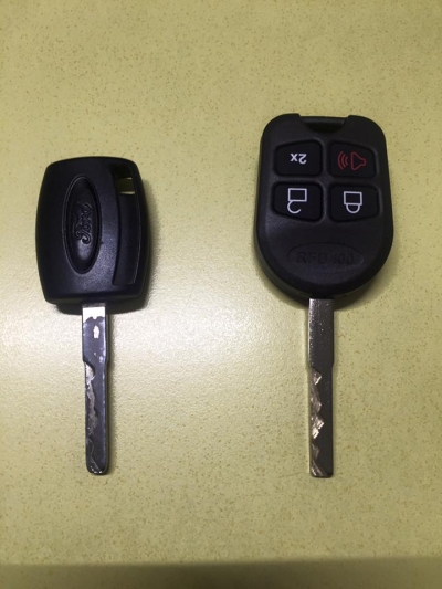 Ford Focus anno 2007 Chiave completa