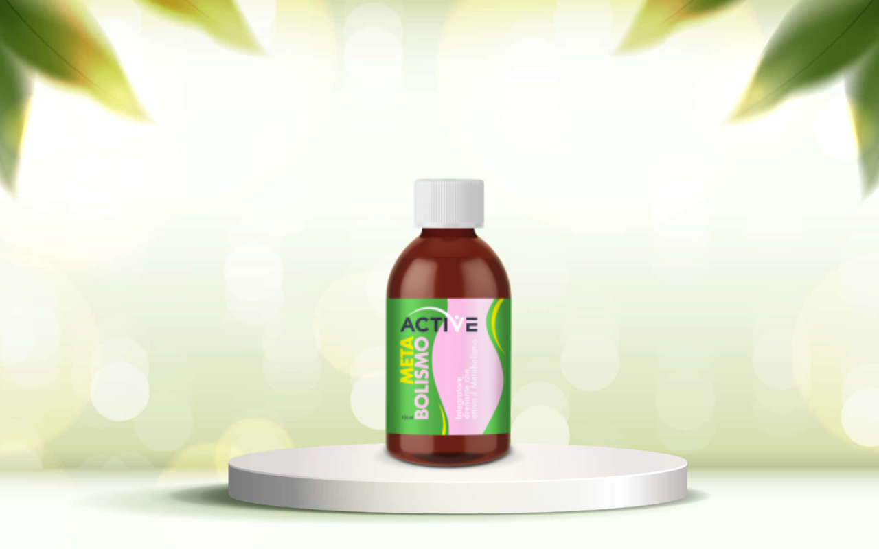 Depura, drena e riattiva il metabolismo: scopri NTM Metabolismo Active