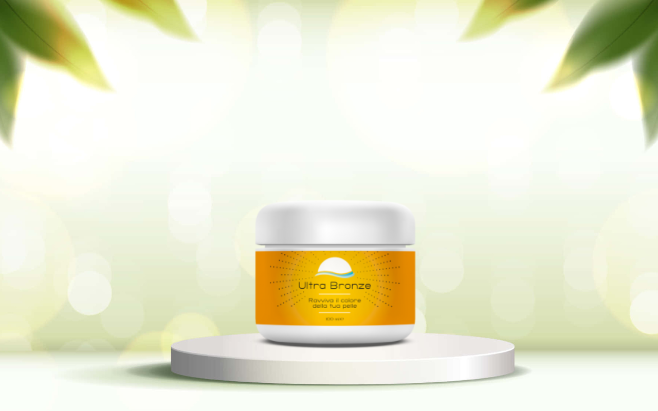 Scopri ULTRABRONZE: il gel abbronzante che illumina e idrata la tua pelle subito