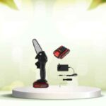 Scopri la mini motosega a batteria: pota il tuo giardino con facilità e precisione