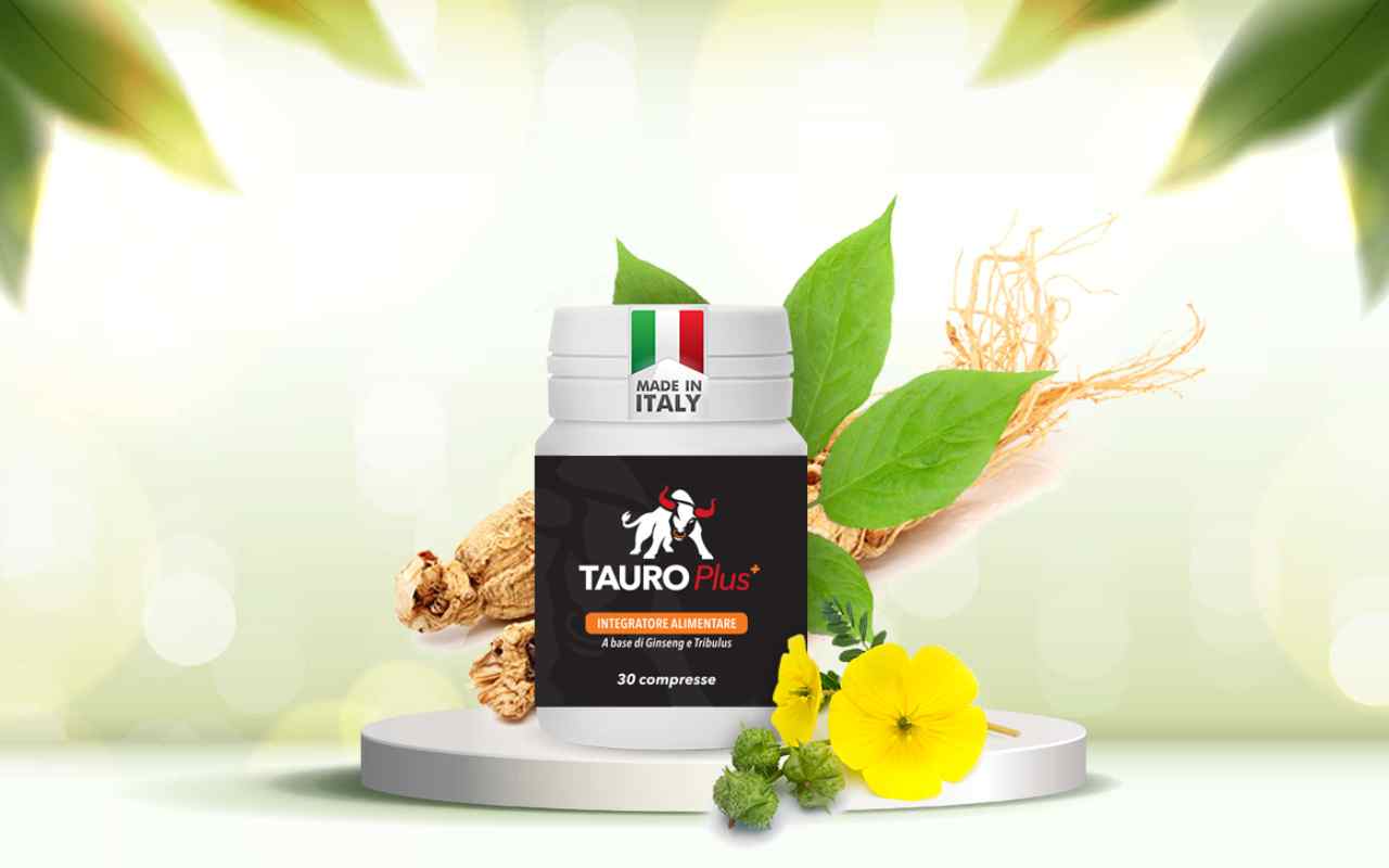 Tauro Plus: scopri l’integratore naturale per energia e vitalità maschile
