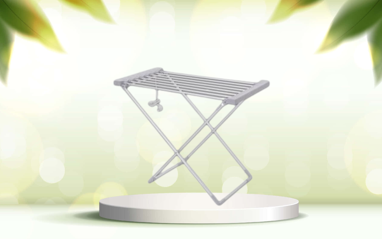 Asciugatura veloce anche d’inverno: prova subito lo stendino elettrico salvaspazio