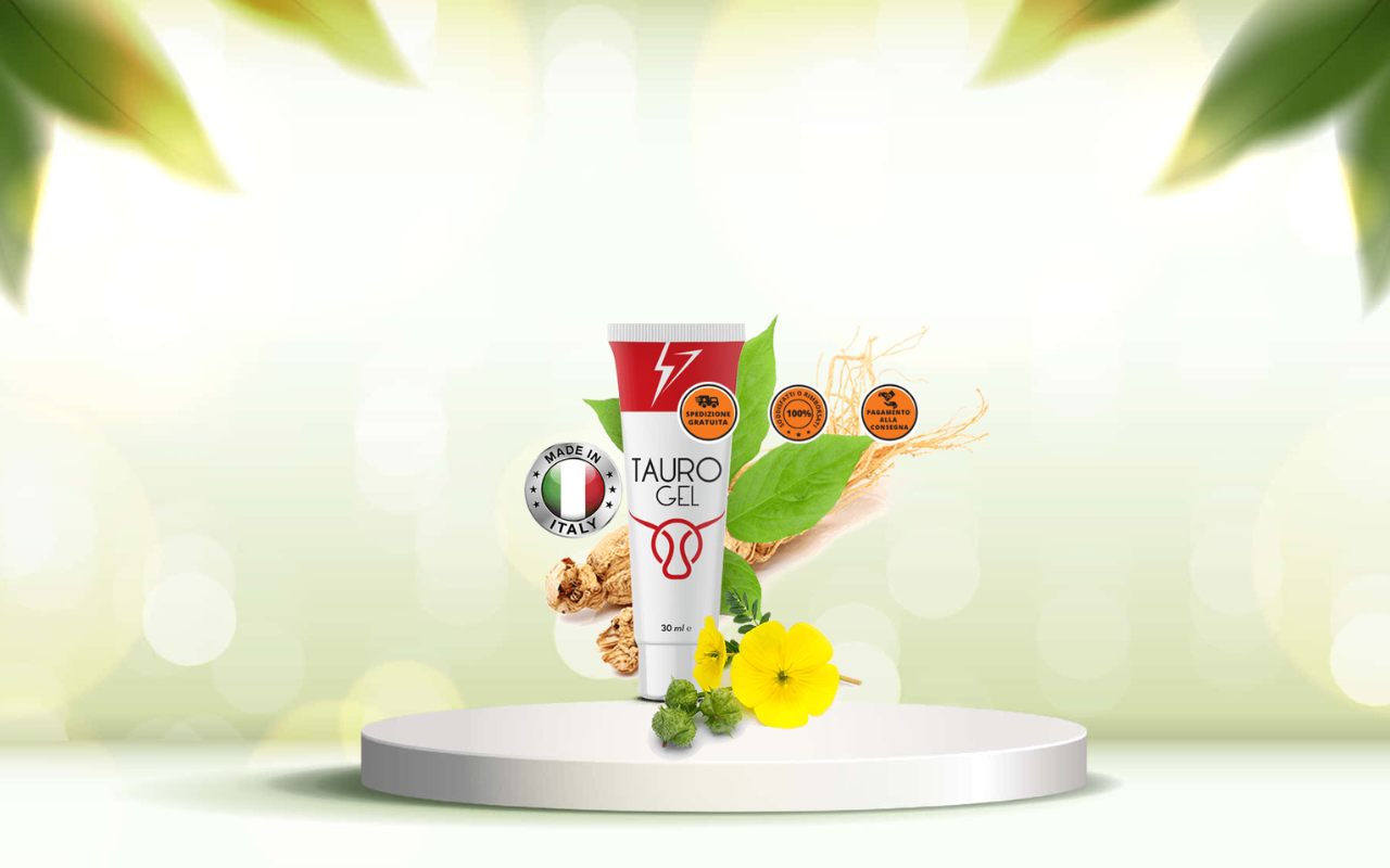 Scopri tauro gel: il gel naturale che migliora le prestazioni sessuali maschili