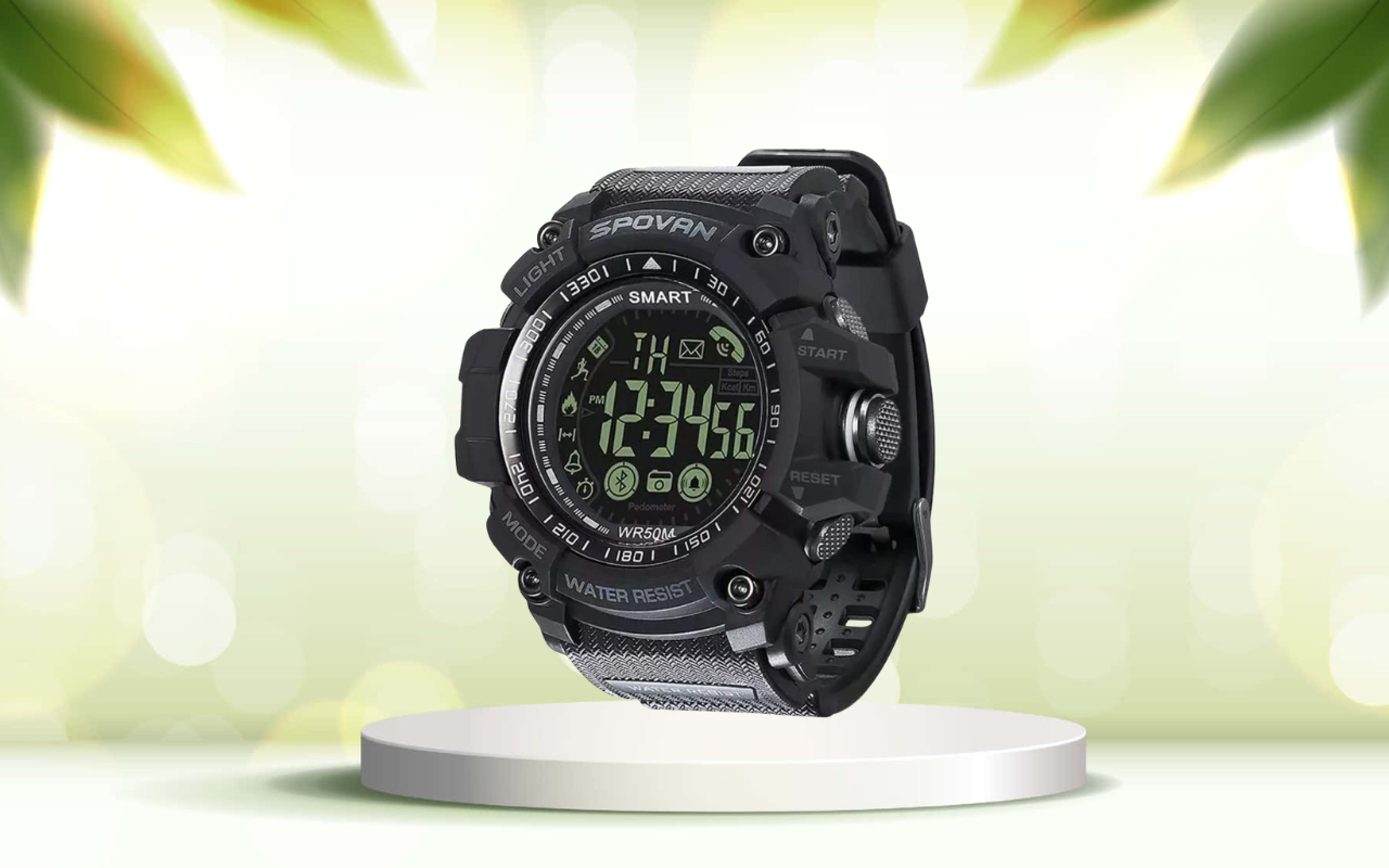 Scopri BRV, lo smartwatch rugged resistente per sport e avventure senza limiti