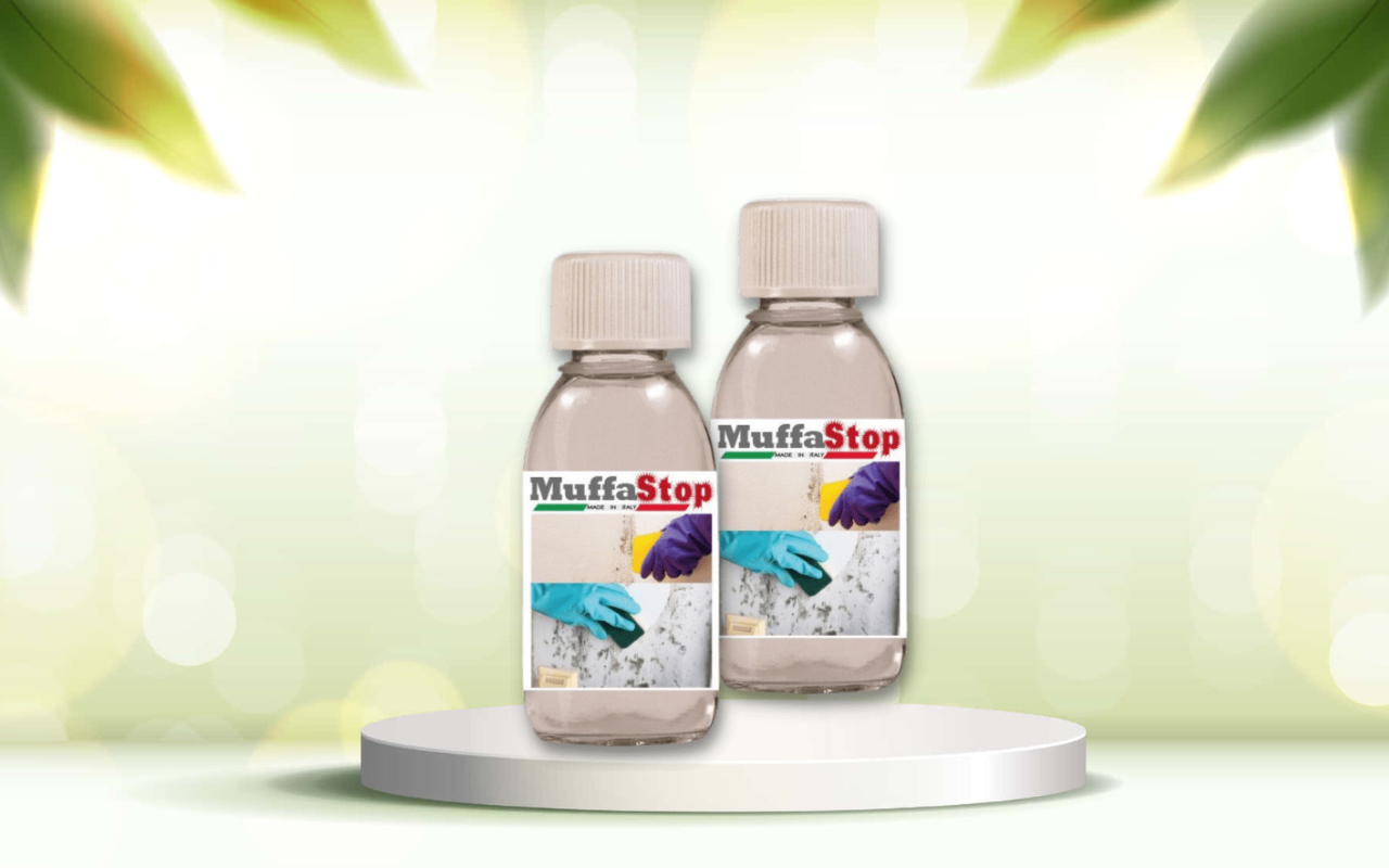 Prova Muffa Stop: elimina muffa e alghe in pochi minuti, pulizia facile e veloce