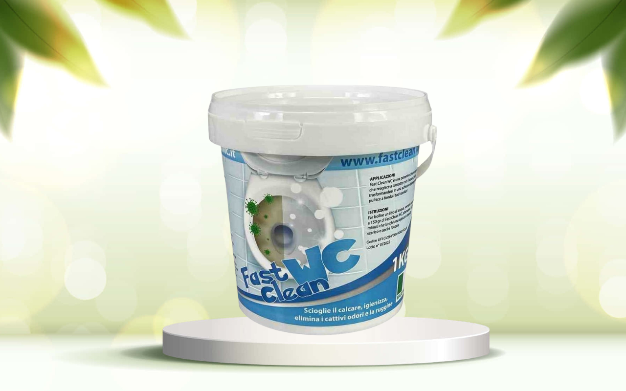 Prova Fast Clear WC: elimina calcare e ruggine senza strofinare in pochi minuti